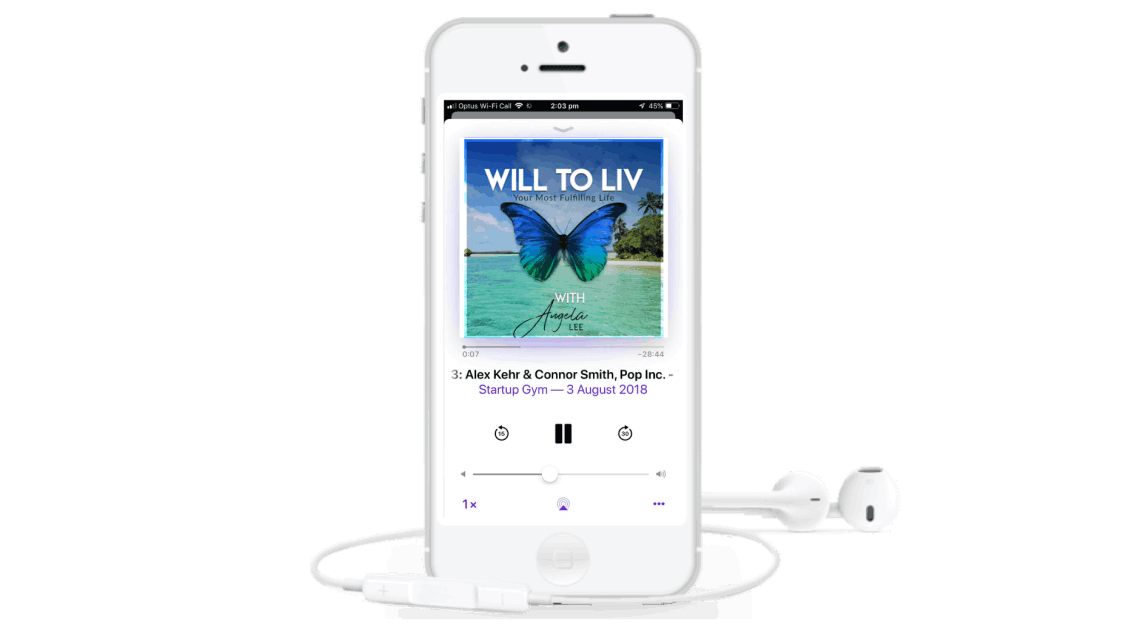 #Will2live Podcast