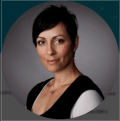 Rebecca Licciardi Banking Executive Standard Charter, Singapore